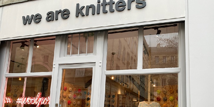 We are Knitters pisa la calle: abre en París su primer ‘pop up’